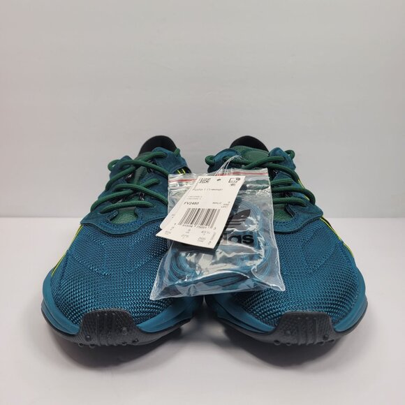 Adidas x Pusha T Ozweego "King Push" Men's Blue Sneakers FV2480 US Size 9.5 NWT - Picture 3 of 8